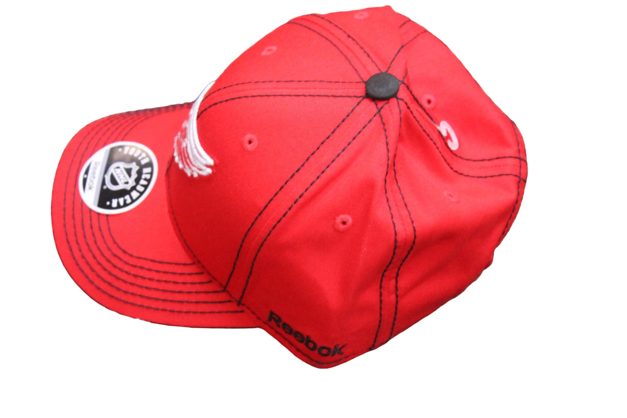 NHL Detroit Red Wings Youth Reebok Adjustable Hat