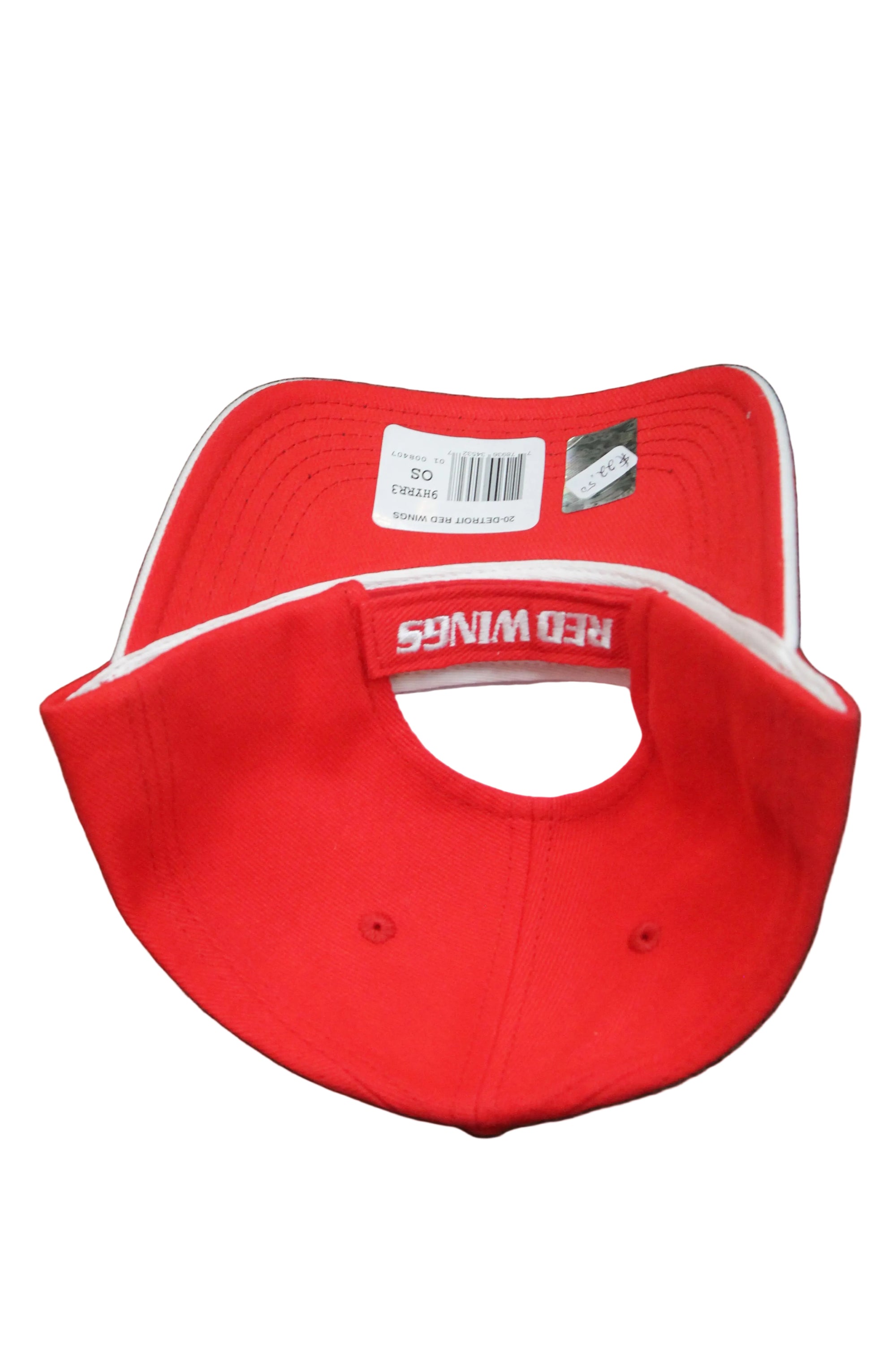 NHL Detroit Red Wings Youth Old Time Hockey Adjustable Hat