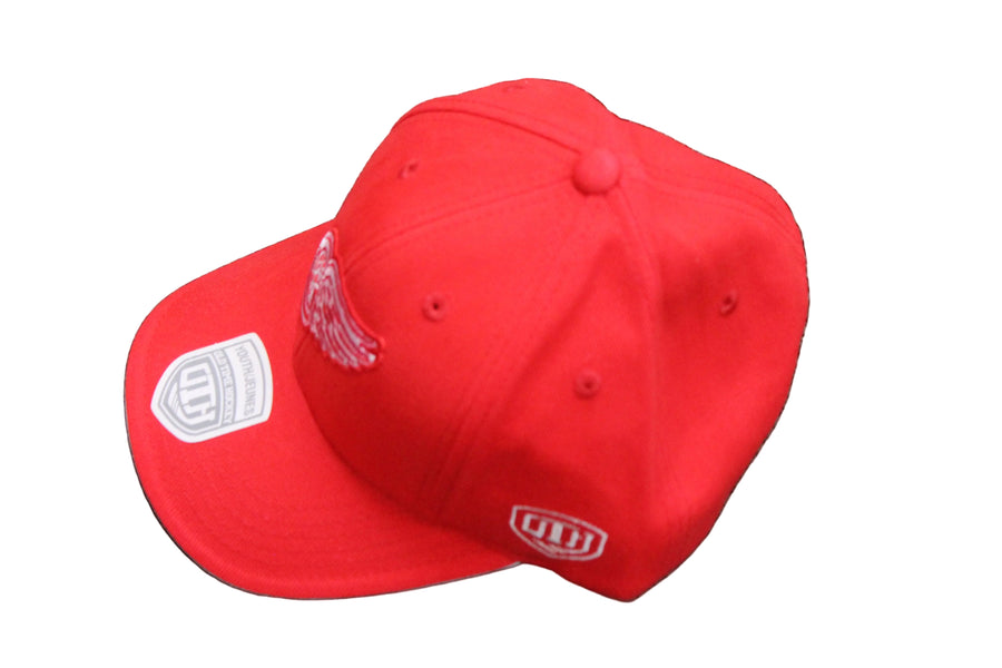 NHL Detroit Red Wings Youth Old Time Hockey Adjustable Hat