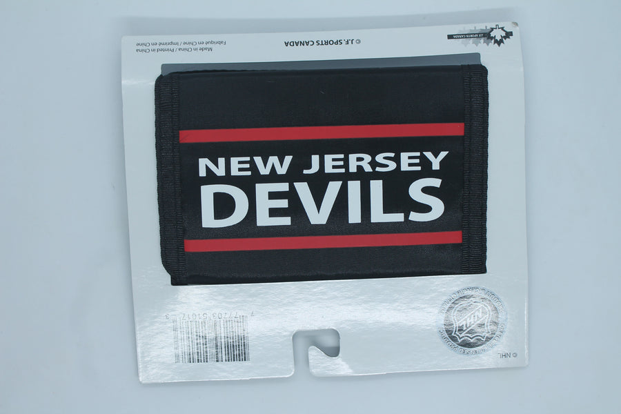 NHL - New Jersey Devils Tri-Fold Wallet