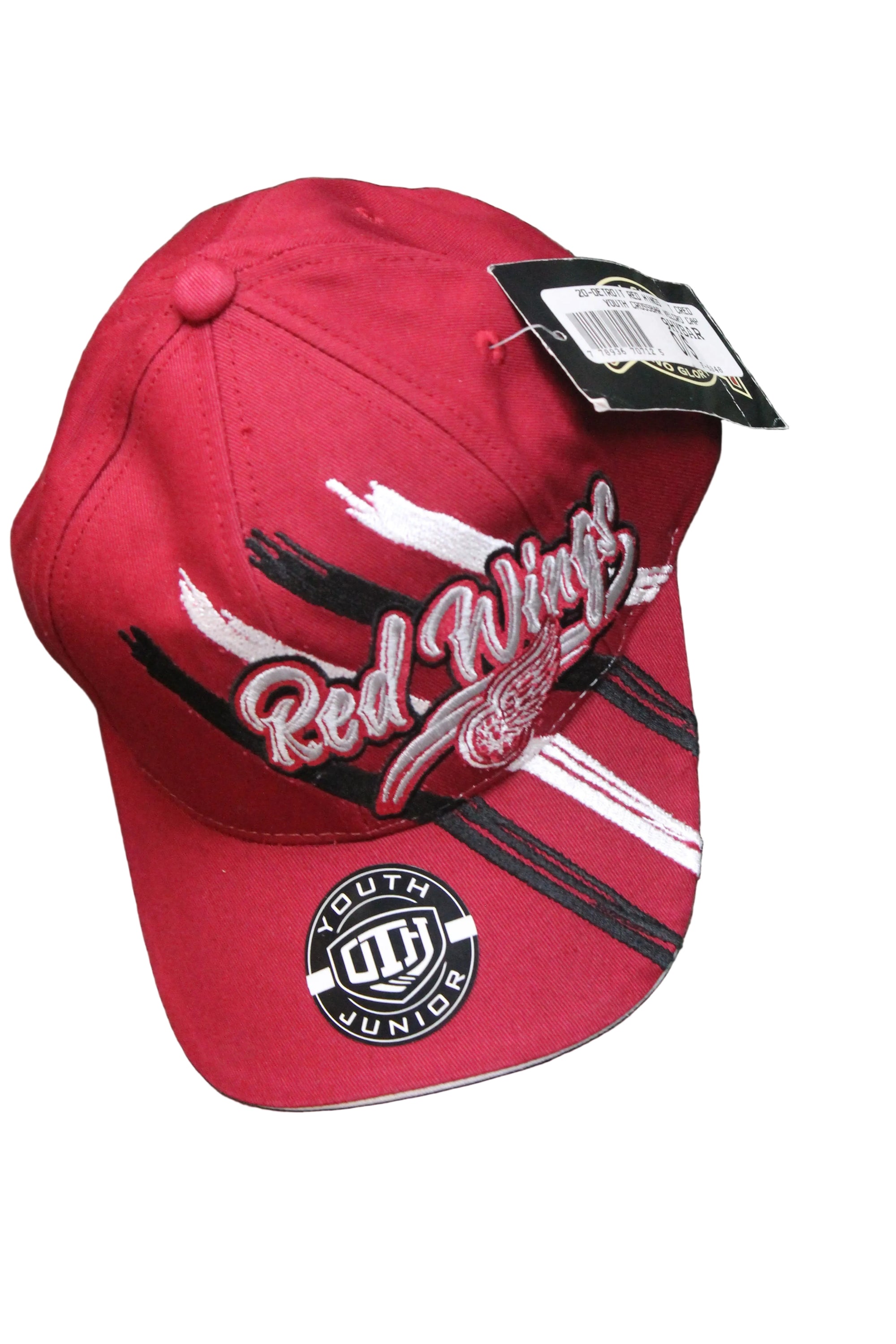 NHL Detroit Red Wings Youth Old Time Hockey Adjustable Hat
