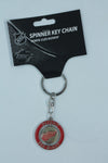 NHL Detroit Red Wings Spinner Stanley Cup Keychain