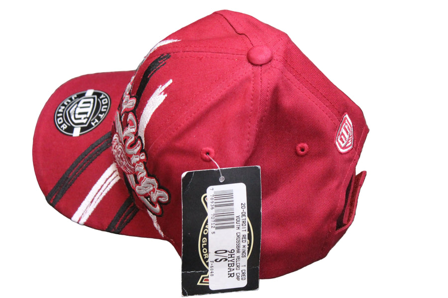 NHL Detroit Red Wings Youth Old Time Hockey Adjustable Hat