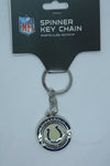 NFL Indianapolis Colts Spinner Keychain