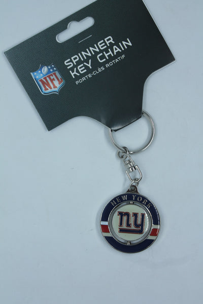NFL New York Giants Spinner Keychain