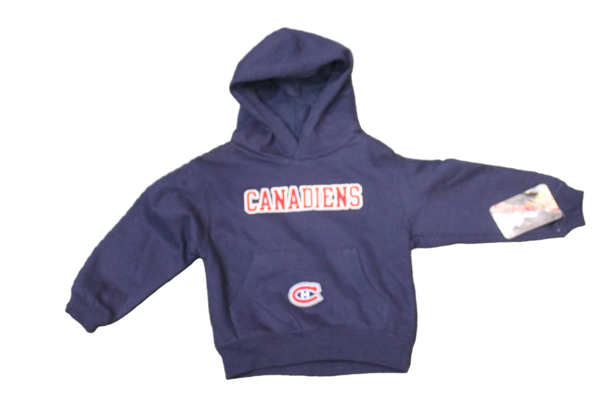 NHL Montreal Canadiens Toddler Hoodie - Blue