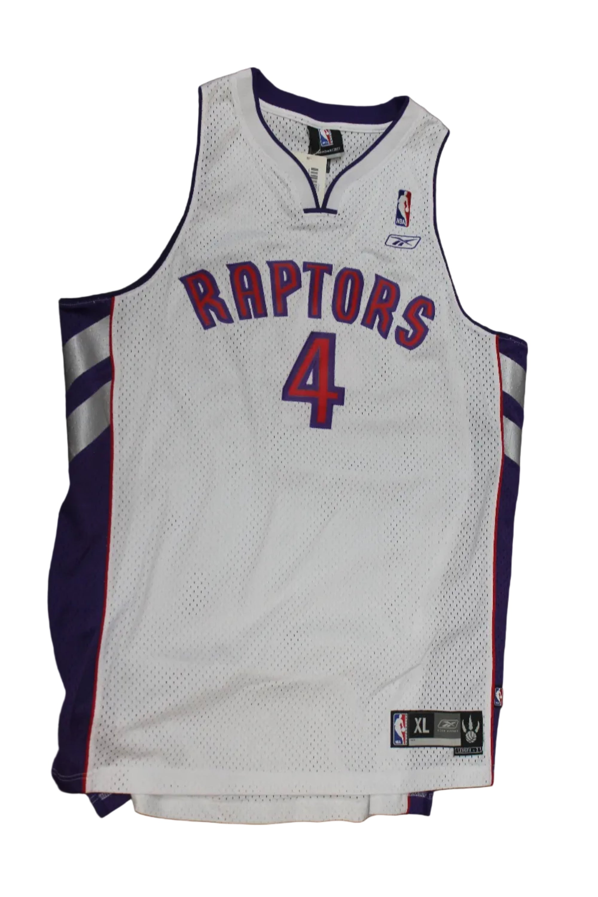 NBA Toronto Raptors Chris Bosh #4 Reebok Men's Jersey - XL