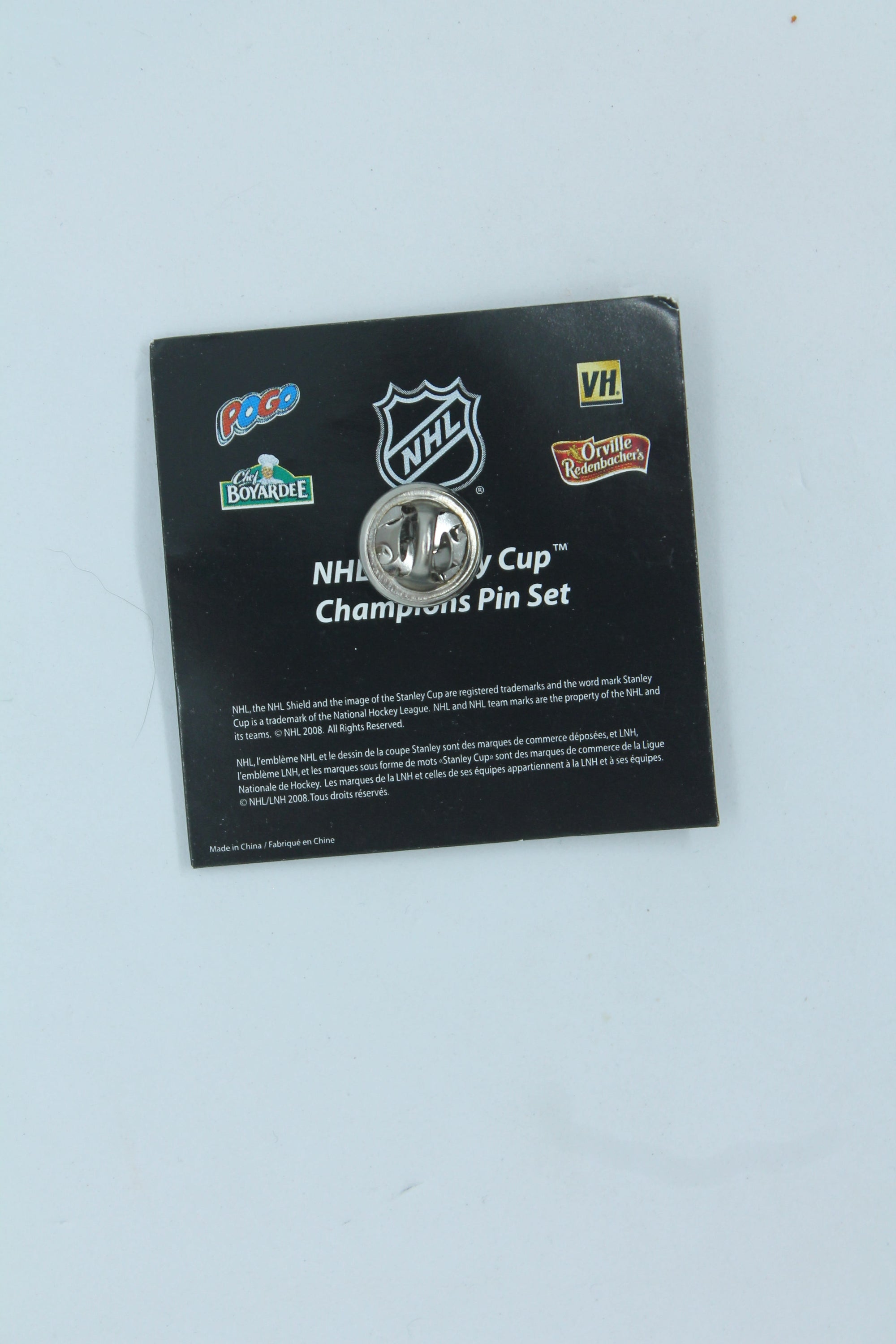 NHL Edmonton Oilers Stanley Cup Collector Pin