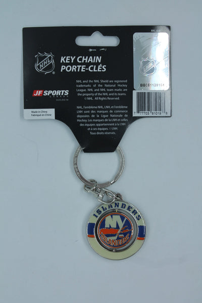 NHL New York Islanders Spinner Keychain