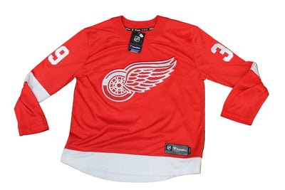 NHL Detroit Red Wings A. Mantha Fanatics Breakaway Jersey - Medium