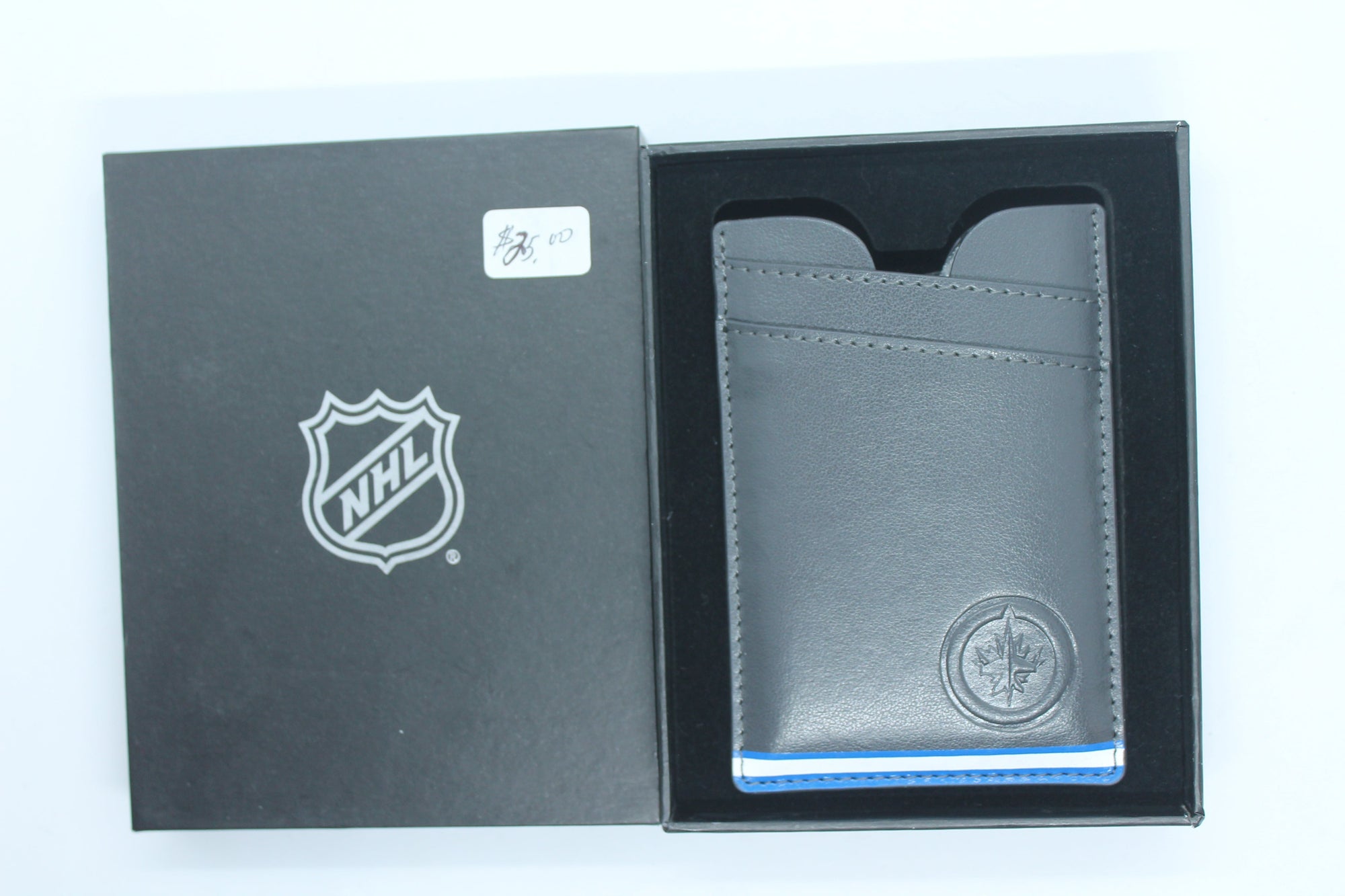 NHL Winnipeg Jets Slim Leather wallet