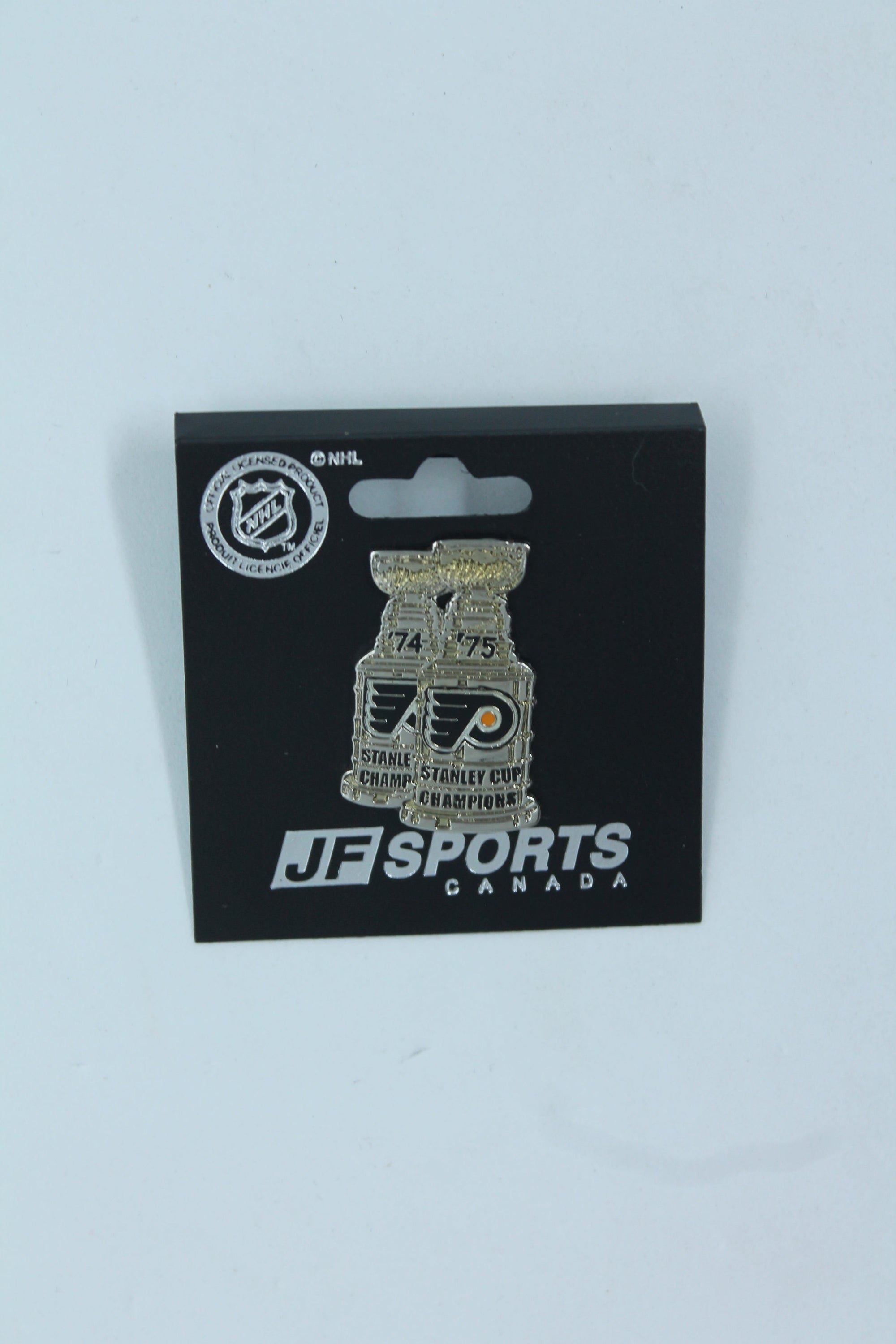 NHL Philadelphia Flyers Stanley Cup Pin 2
