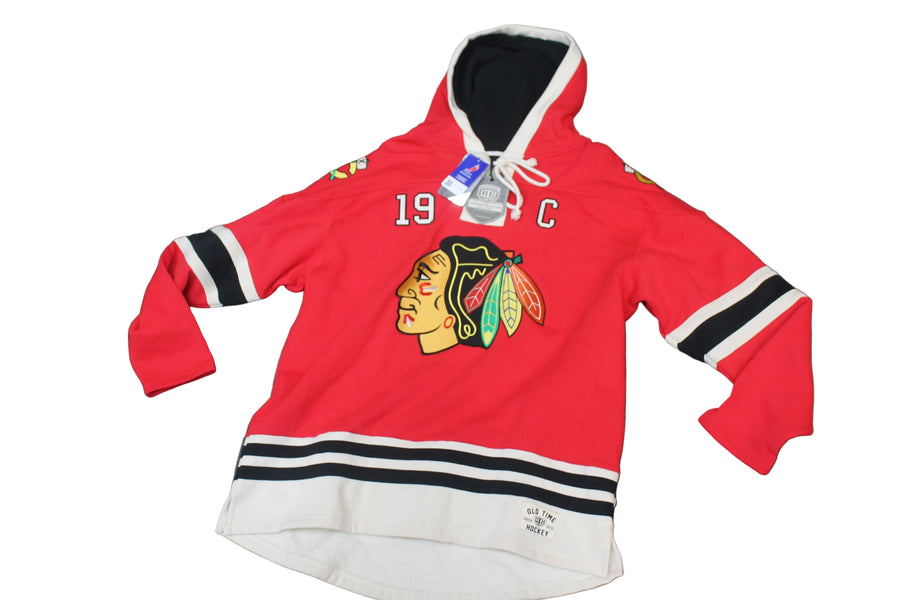 NHL J. Toews #19 Old Time Hockey Lacer Hoodie - Causeway Collection