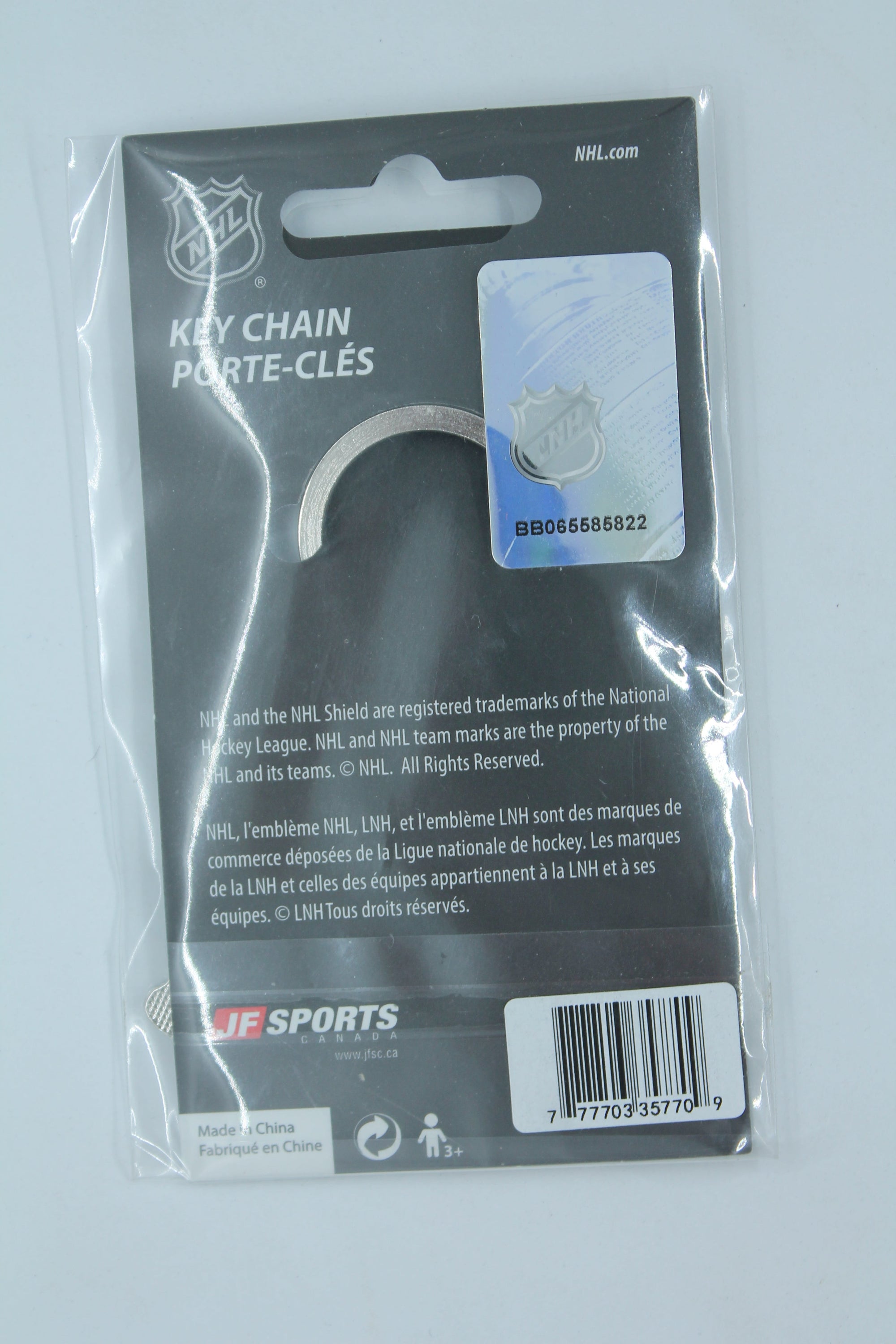 NHL Detroit Red Wings Stanley Cup Keychain