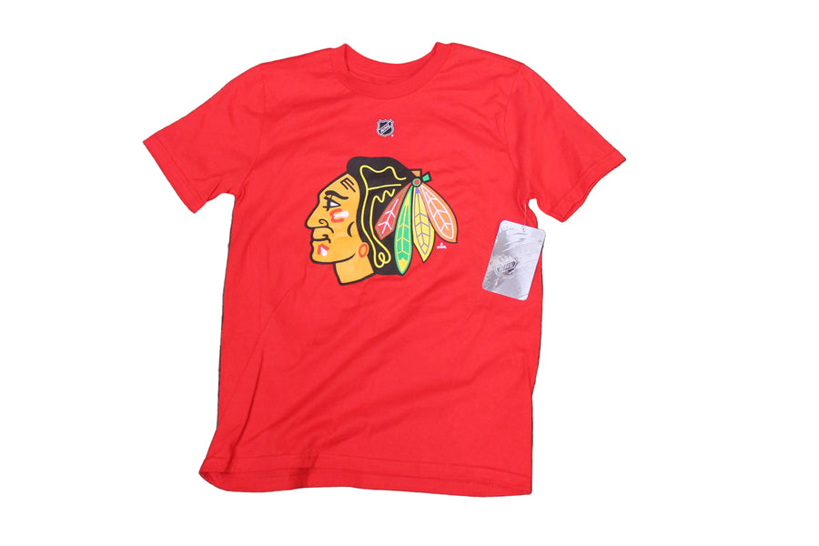 NHL Chicago Blackhawks Youth P. Kane #88 Name & Number Tee (red)