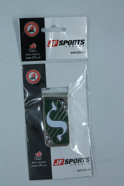 CFL Saskatchewan Roughriders Money Clip