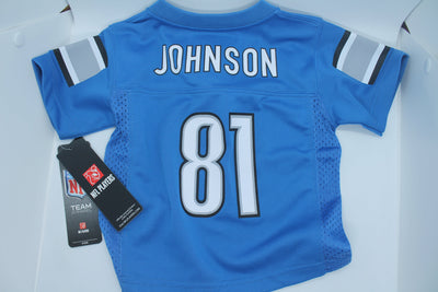 NFL Detroit Lions Infant Calvin Johnson Jersey