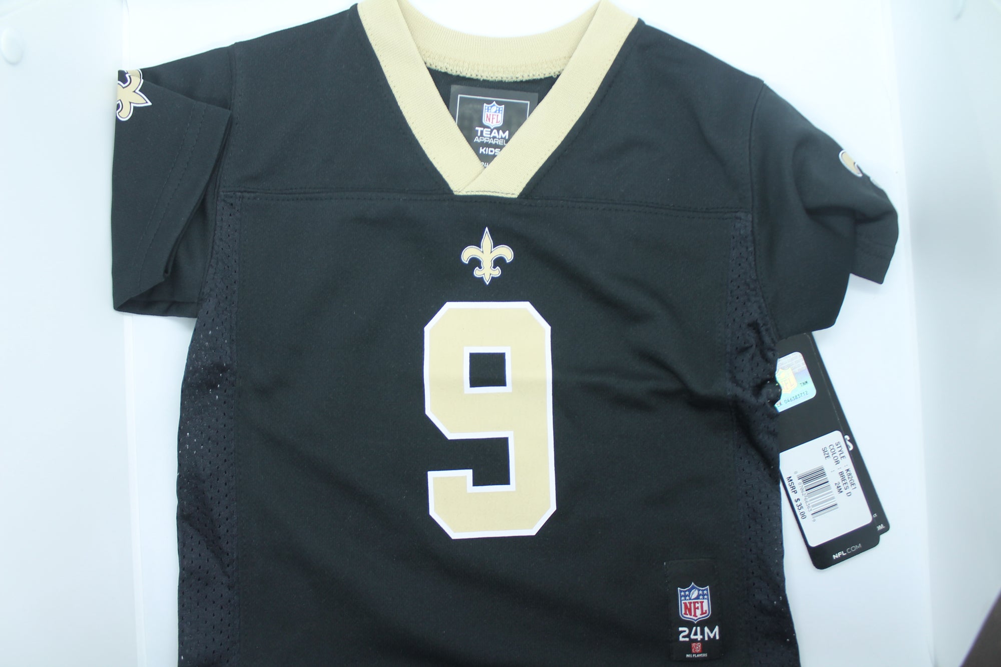 Drew brees 2025 infant jersey