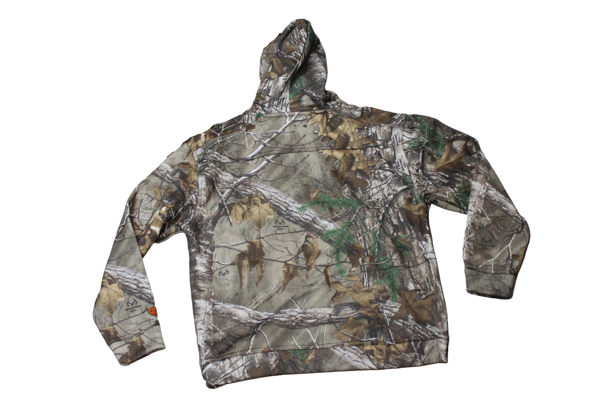 NHL Boston Bruins Men's Realtree Parot Fleece Camo OTH Hoodie