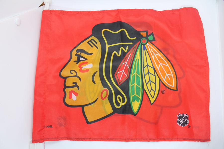 NHL Chicago Blackhawks Car Flag