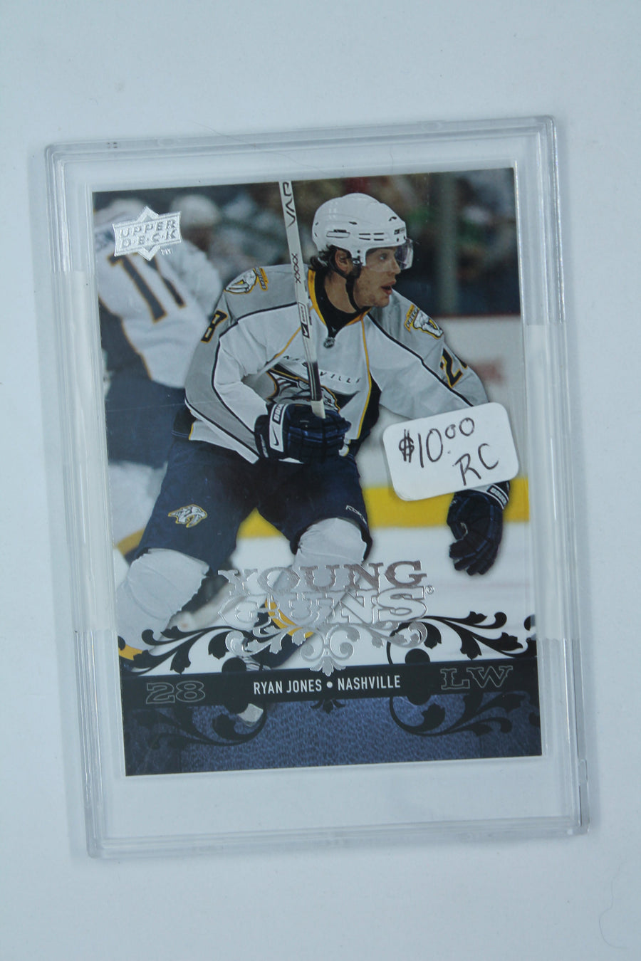 Ryan Jones 2008-09 Upper Deck Young Guns Rookie Card