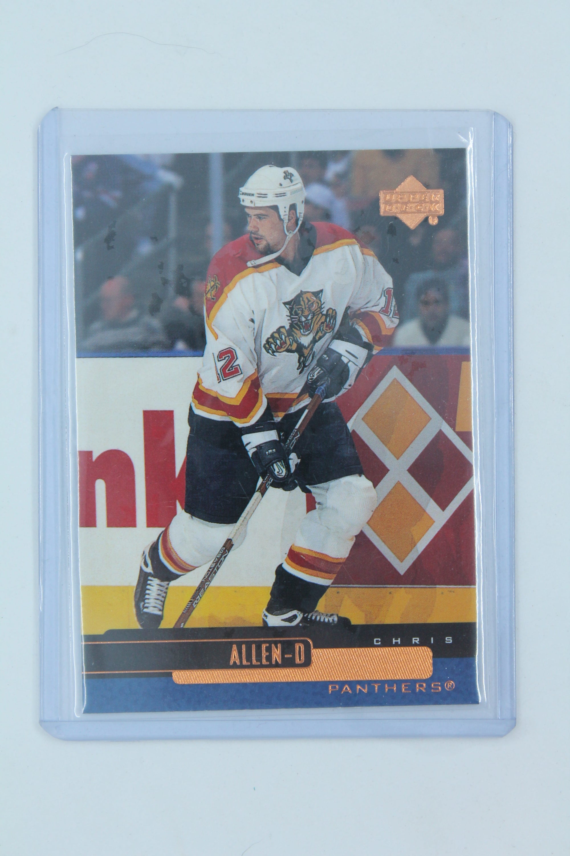 Chris Allen 1999-00 Upper Deck Rookie Card