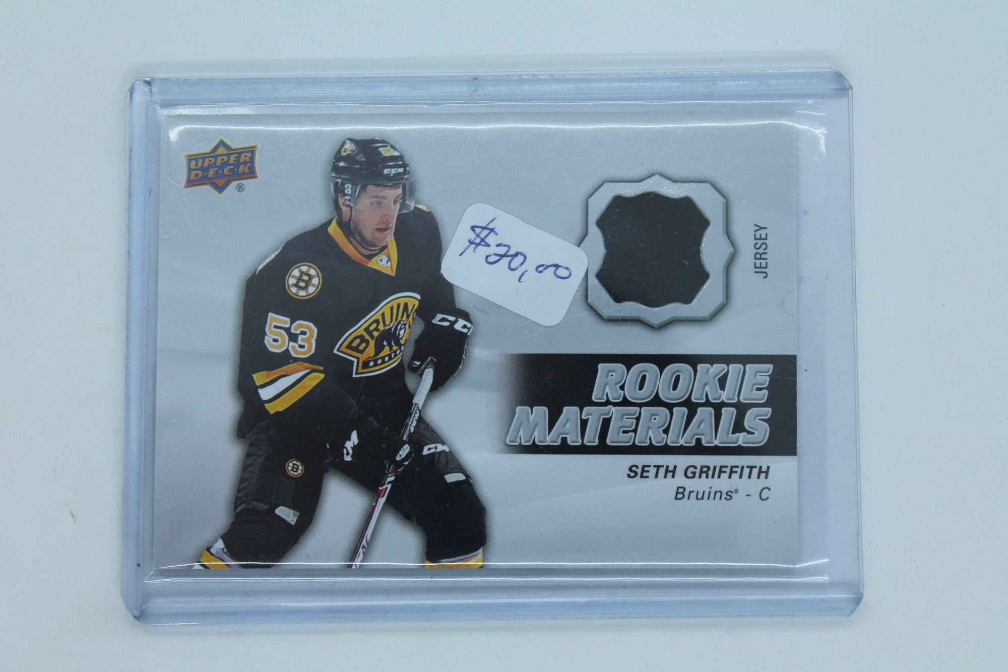Seth Griffith 2014-15 Upper Deck - Rookie Materials #RM33 - Rookie Year