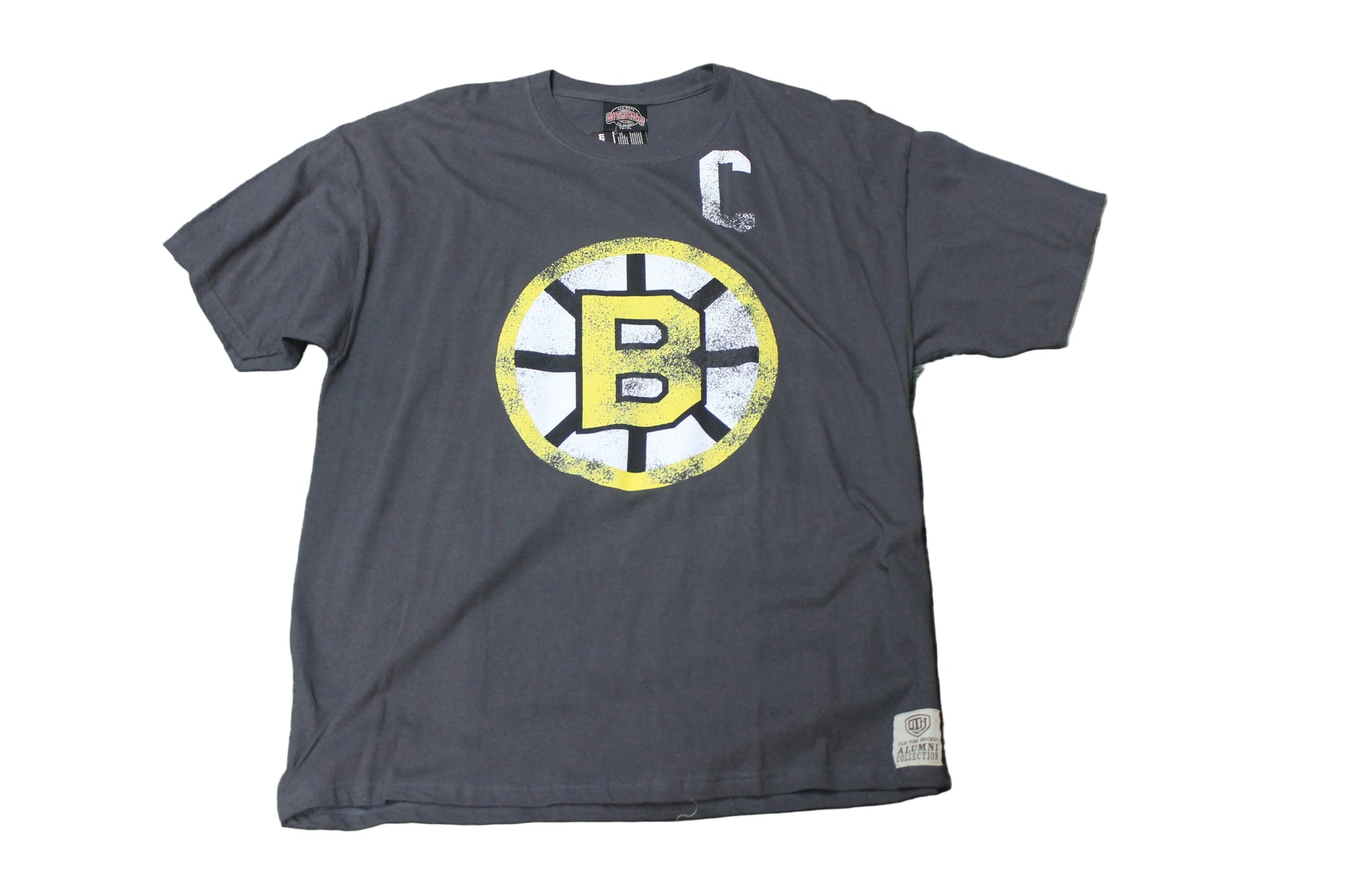 NHL Boston Bruins Terry O'Reilly #24 Men's Old Time Hockey Alumni Tee - XLarge
