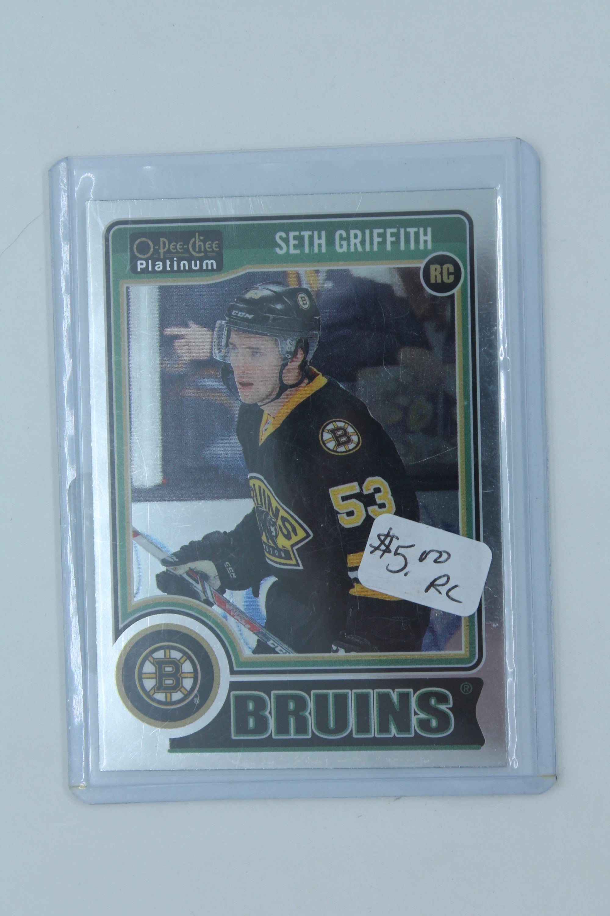 Seth Griffith 2014-15 O-Pee-Chee Platinum Rookie Card