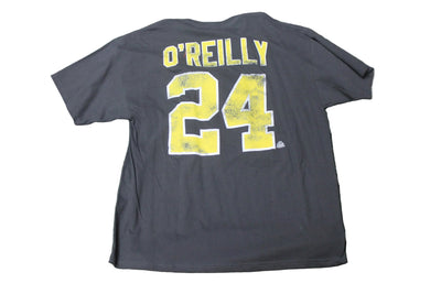 NHL Boston Bruins Terry O'Reilly #24 Men's Old Time Hockey Alumni Tee - XLarge