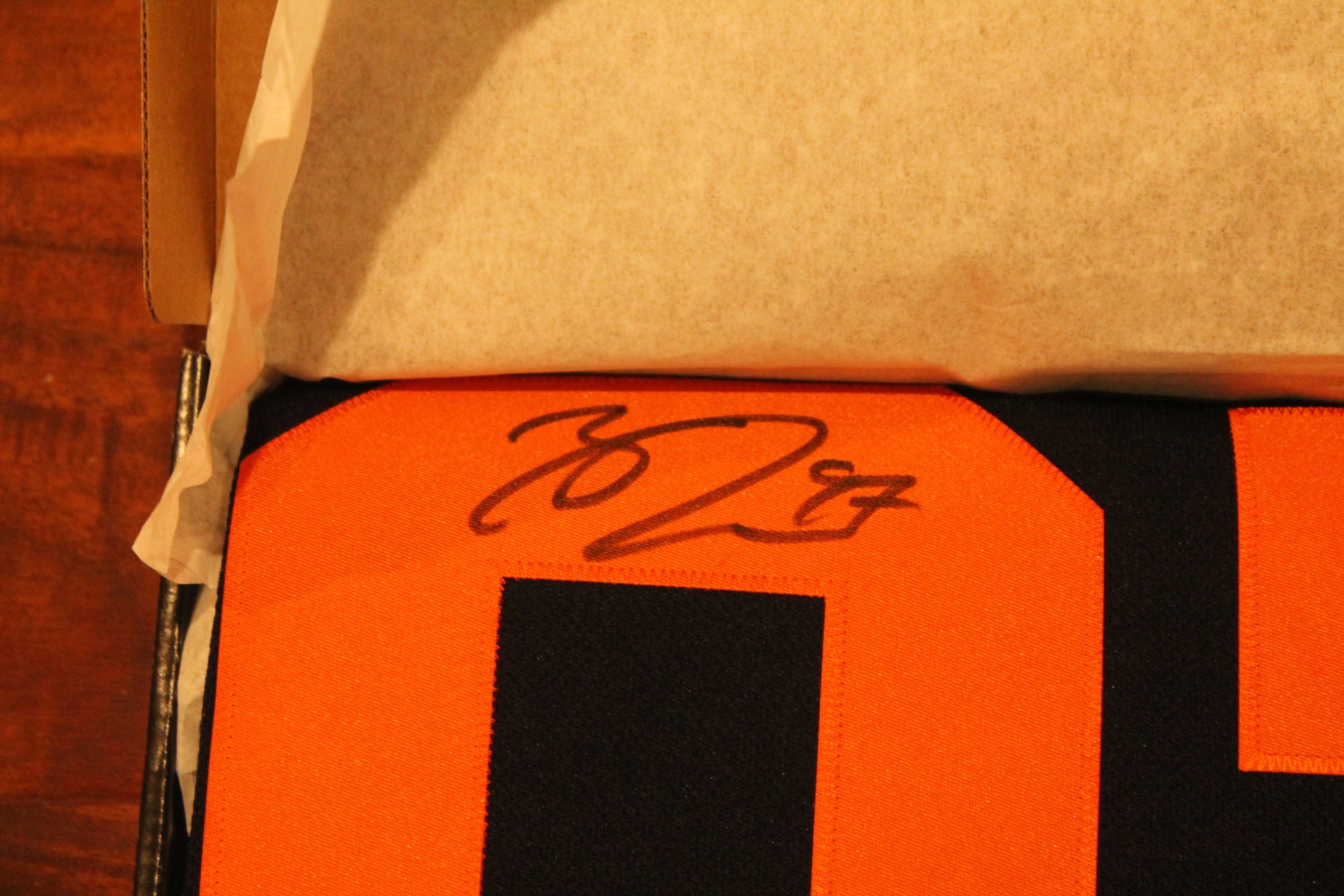 Connor McDavid Autographed & Inscribed Authentic Navy Adidas Edmonton  Oilers Alternate Jersey