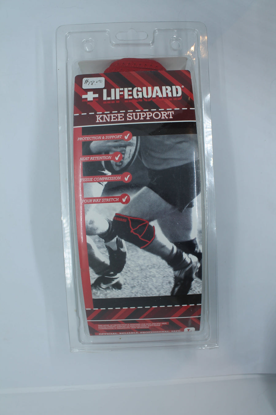 LifeGuard Knee Support - Size Large