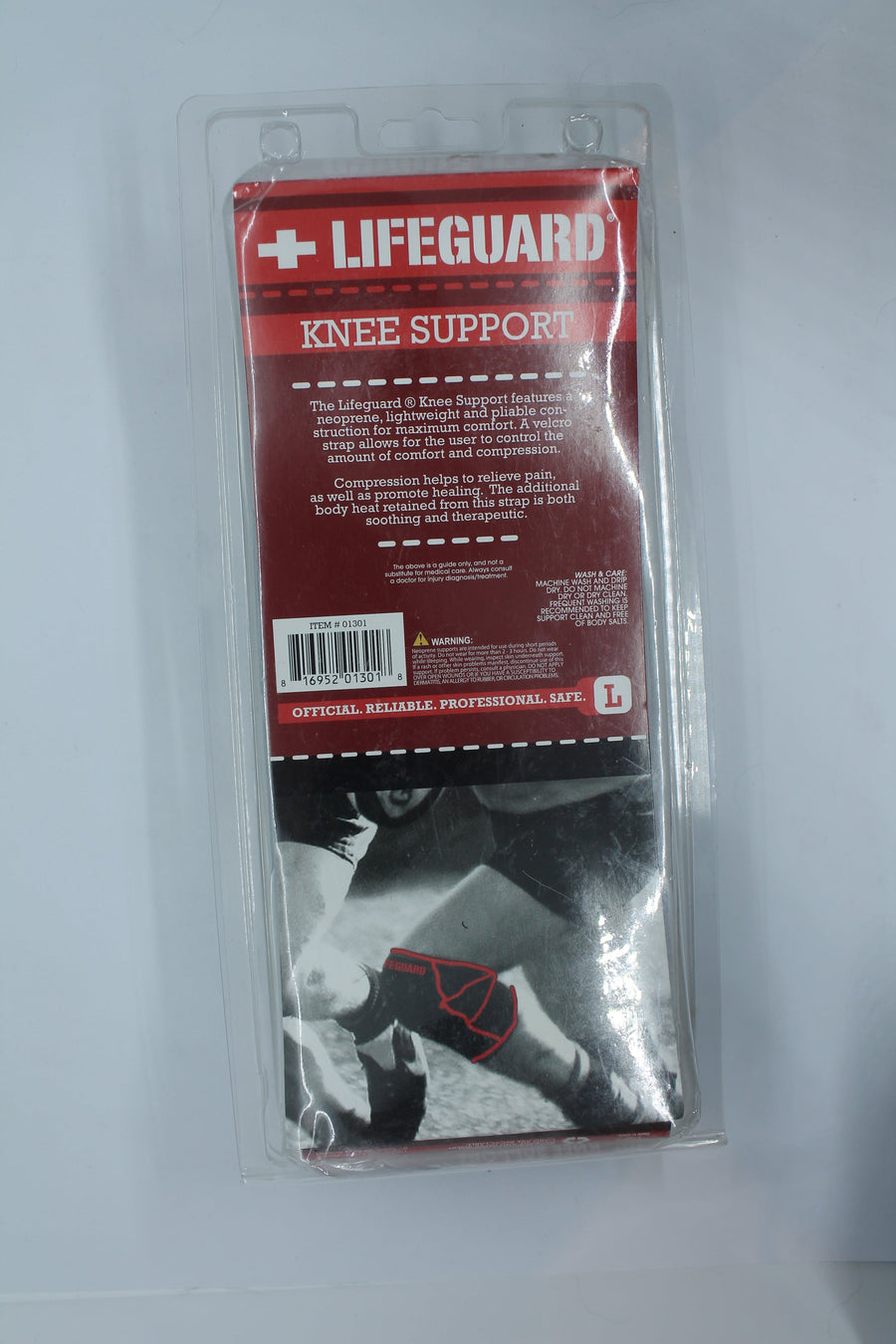 LifeGuard Knee Support - Size Large