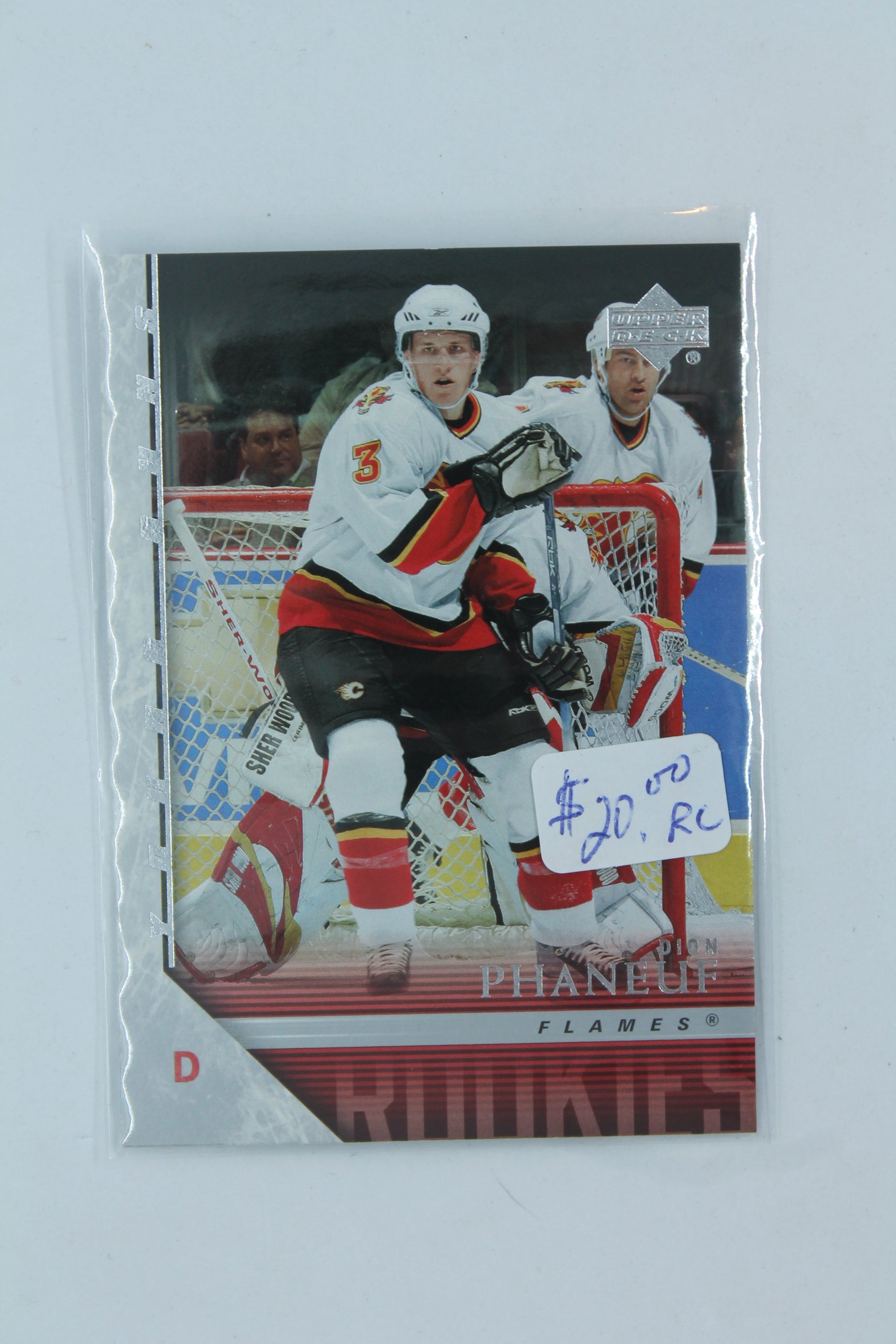 Dion Phaneuf 2005-06 Upper Deck Young Guns Rookie Card