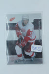 Pavel Datsyuk 2001-02 In the Game Be A Player Signature Series Rookie Card