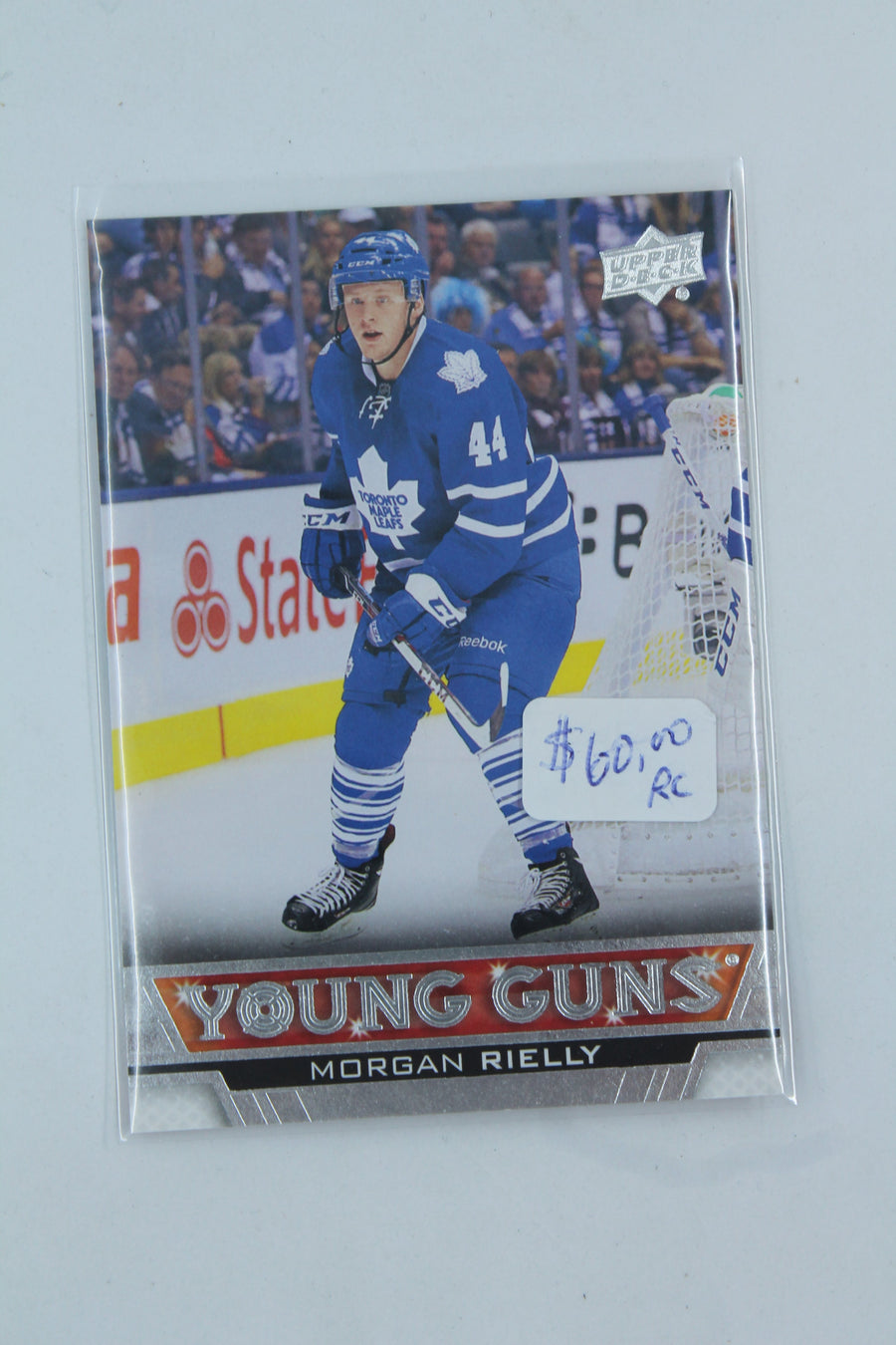 Morgan Rielly 2013-14 Upper Deck Young Guns Rookie Card