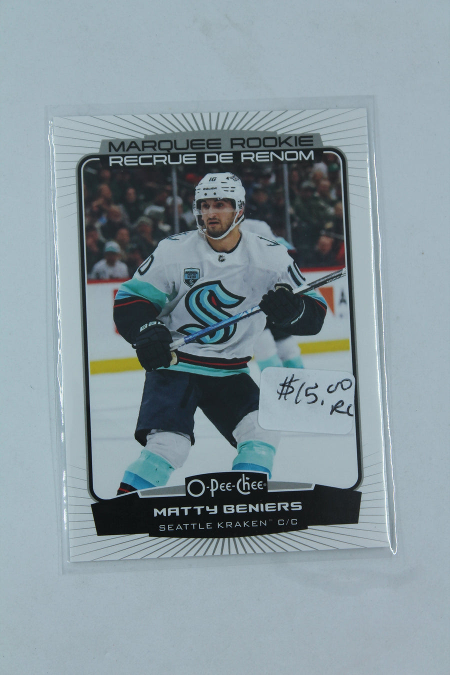 Matty Beniers 2022-23 O-Pee-Chee Marquee Rookie - Rookie Card