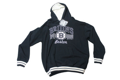 NHL Boston Bruins Men's Deshler Old Time Hockey Hoodie