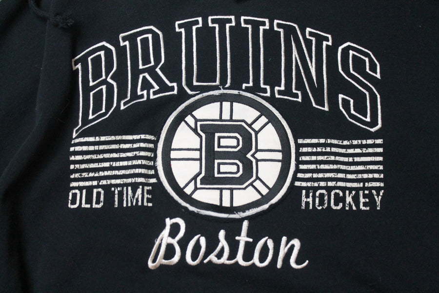 NHL Boston Bruins Men's Deshler Old Time Hockey Hoodie
