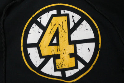NHL Boston Bruins Bobby Orr #4 Men's Hoodie - Small