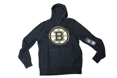 NHL Boston Bruins Men's '47 Brand Imprint Hoodie - Medium