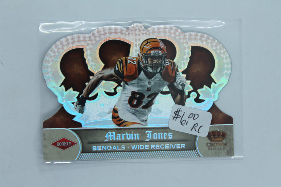 Marvin Jones 2012 Crown Royale - Silver Holo-Foil Rookie Card #149/149