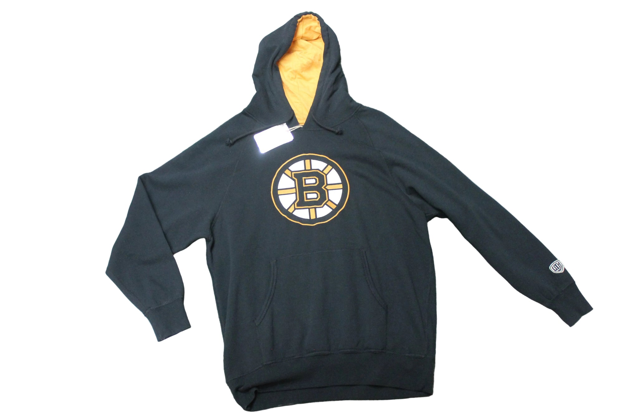 NHL Boston Bruins Men's Blake Old Time Hockey Hoodie - Large