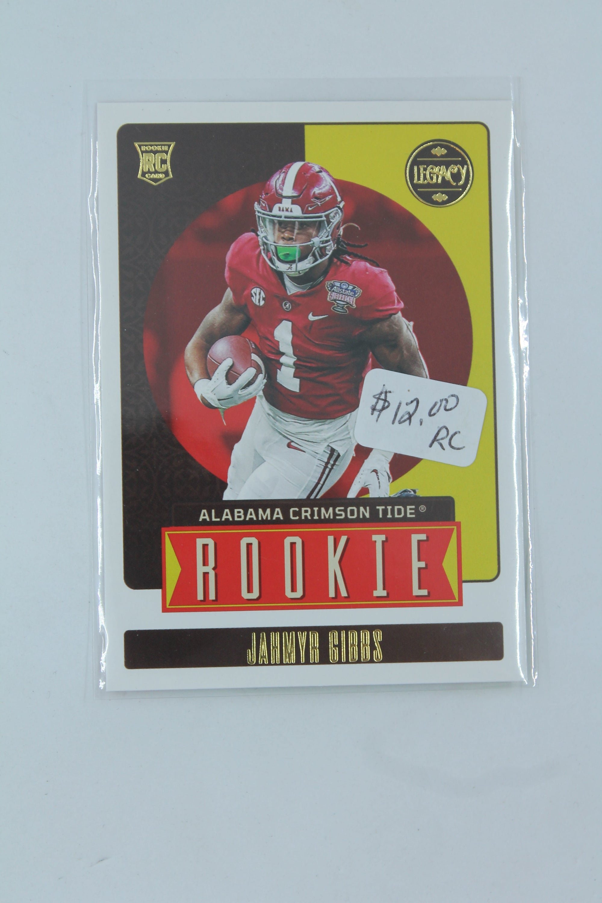 Jahmyr Gibbs 2023 Panini Legacy - Rookies - Rookie Card