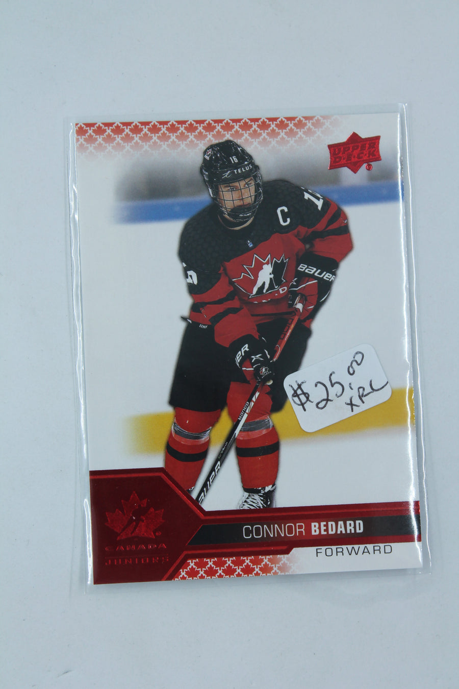 Fanatics NHL Chicago Blackhawks Connor Bedard #98 Home Replica Jersey, Men's, XXL, Red