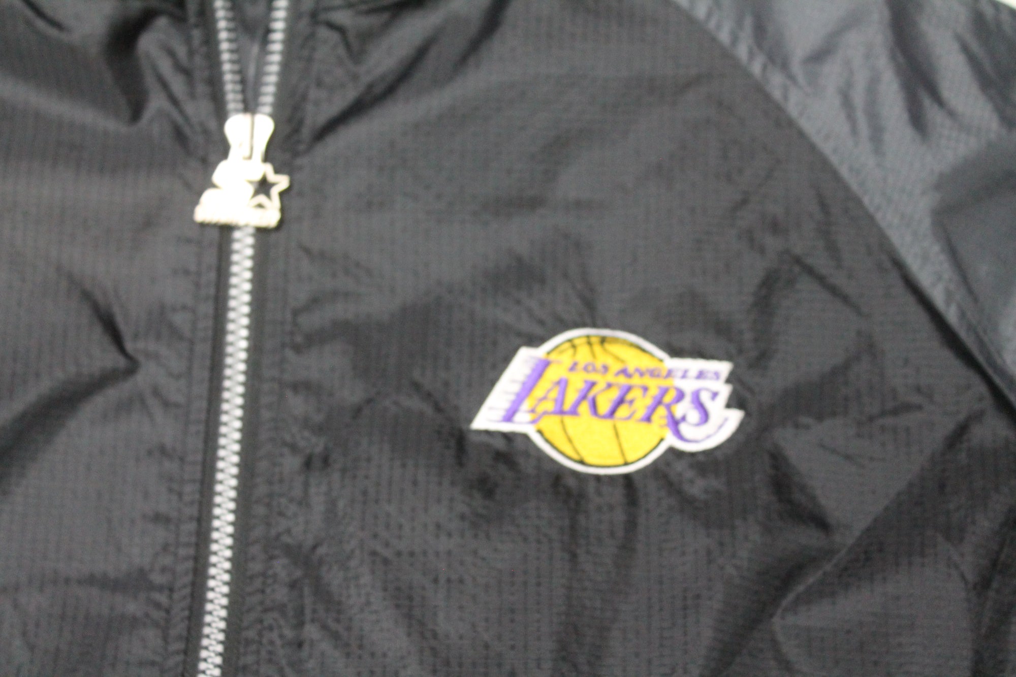 NBA Los Angeles Lakers Men's Starter Zip-Up Jacket