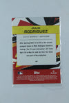 Julio Rodriguez 2022 Topps Fire Rookie Card