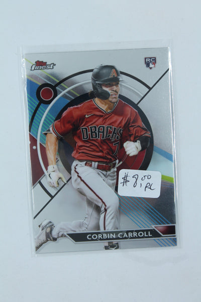 Corbin Carroll 2023 Topps Finest Rookie Card