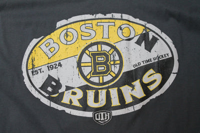 NHL Boston Bruins Men's Old Time Hockey Tee - XXLarge