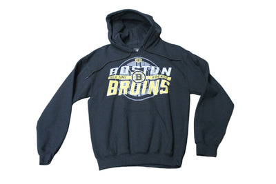 NHL Boston Bruins Men's Old Time Hockey Gundy Hoodie - Small